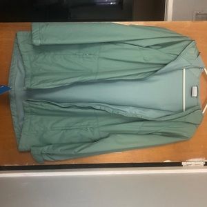 Columbia long lined jacket